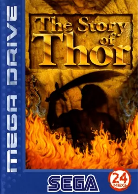 Story of Thor, The (Europe) box cover front